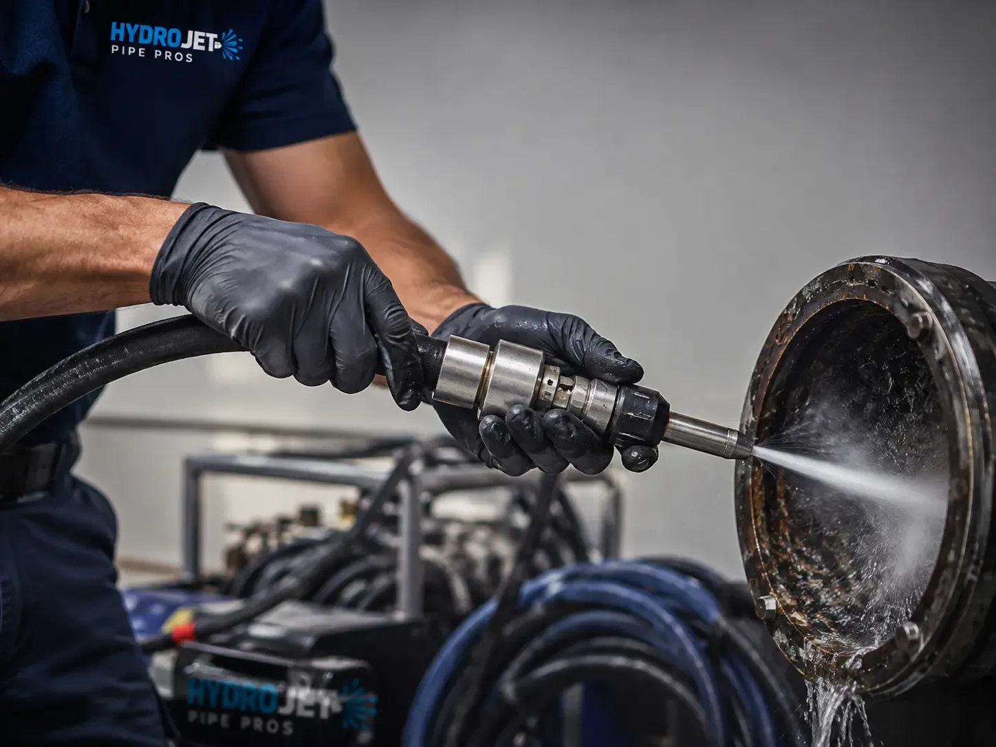 Hydro Jet Pipe Descaling in Kansas City, KS